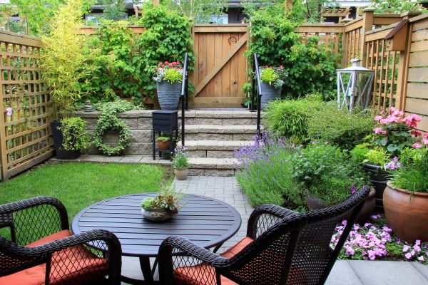 Small Yard Landscaping in Pasadena