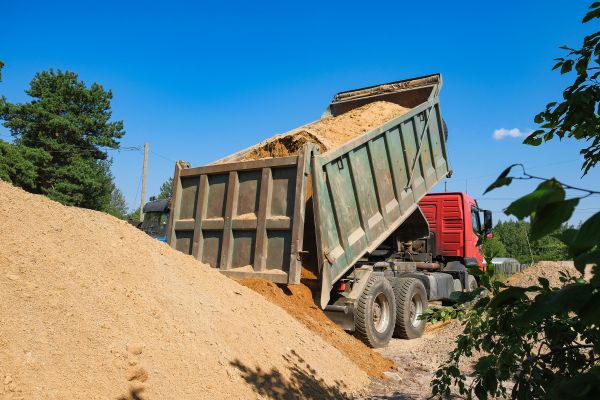 Sand Hauling in Pasadena