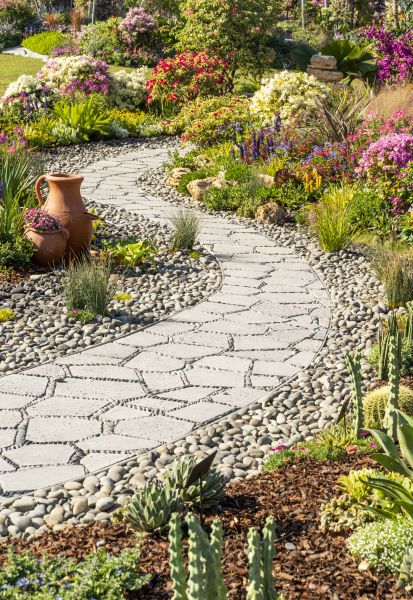 Pathway Landscaping in Pasadena