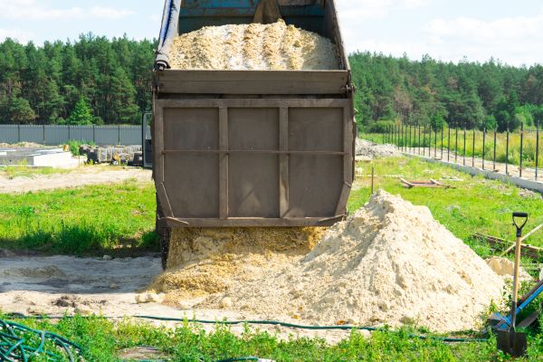 Bulk Sand Delivery in Pasadena