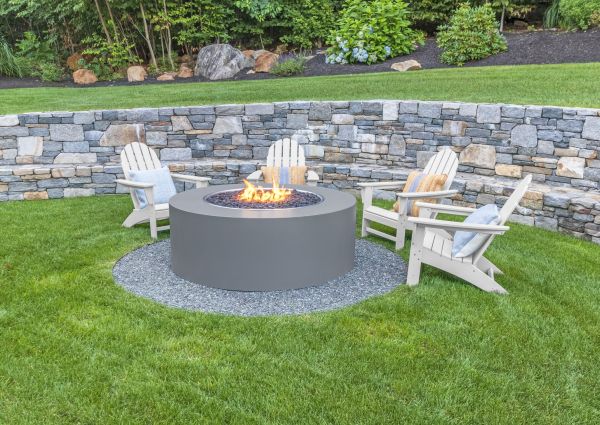 Fire Pit Landscaping in Pasadena