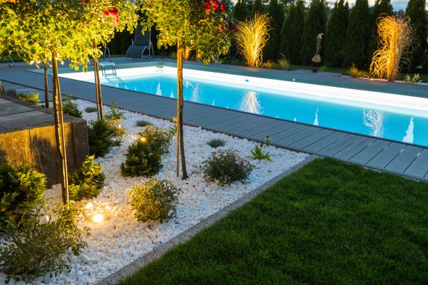 Pool Landscaping Service in Pasadena