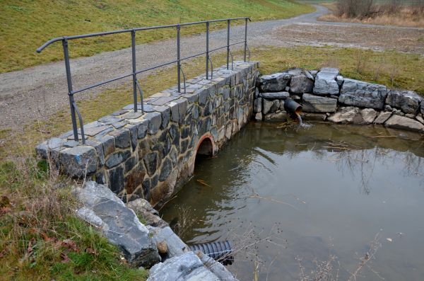 Culvert Landscaping in Pasadena