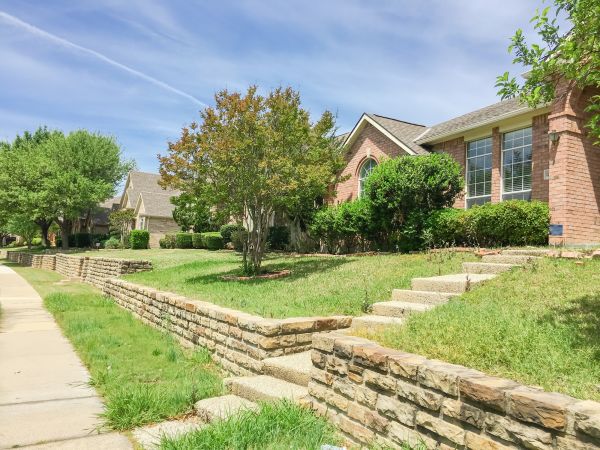Sloped Yard Landscaping in Pasadena