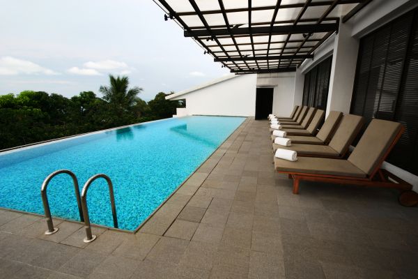 Pool Patio Landscaping in Pasadena