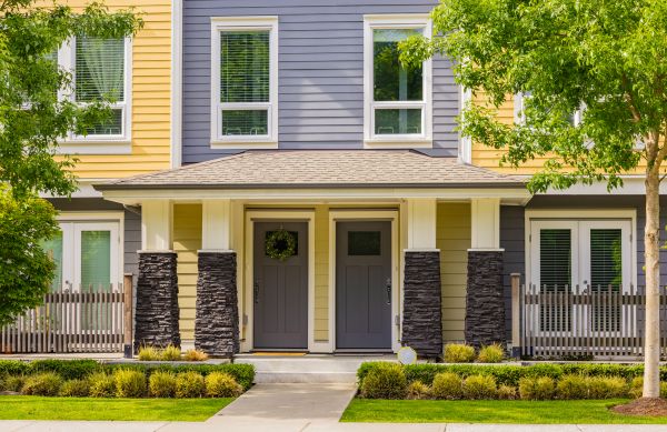Townhouse Landscaping in Pasadena