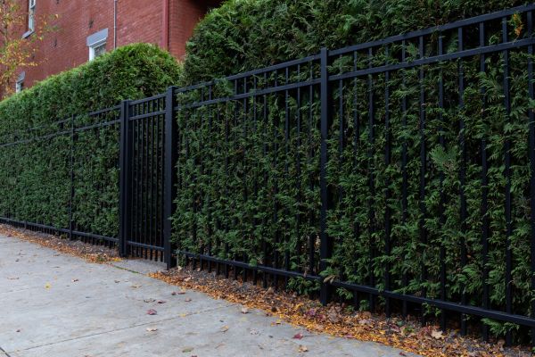 Privacy Hedge Installation in Pasadena