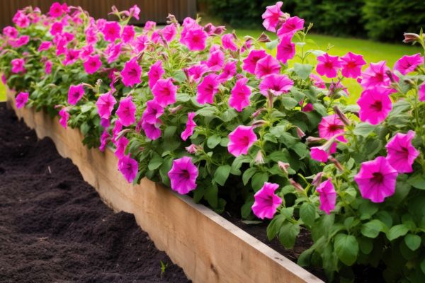 Raised Flower Bed Installation in Pasadena