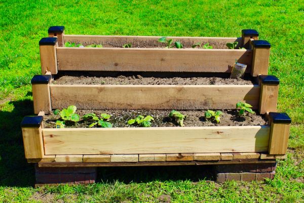 Raised Garden Bed Installation in Pasadena
