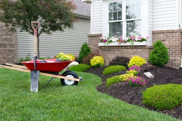 Flower Bed Installation in Pasadena
