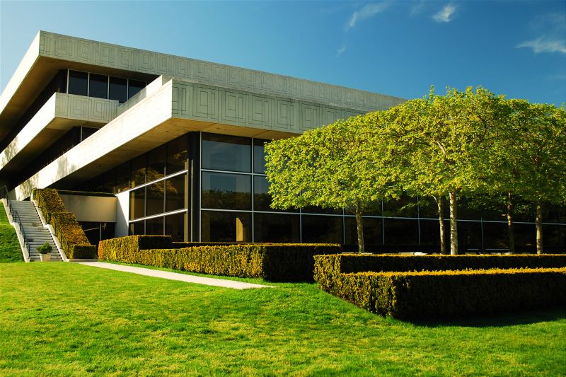 Commercial Landscaping detail