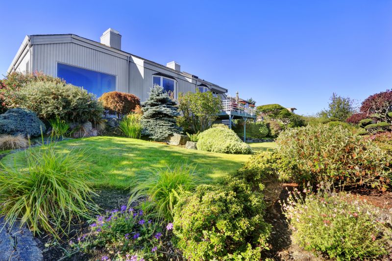 Residential Landscaping detail
